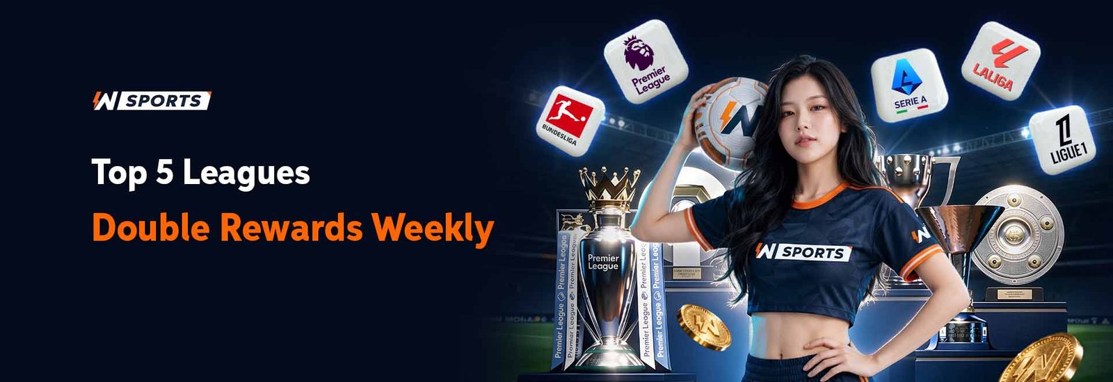 Top 5 Leagues Double Rewards Weekly