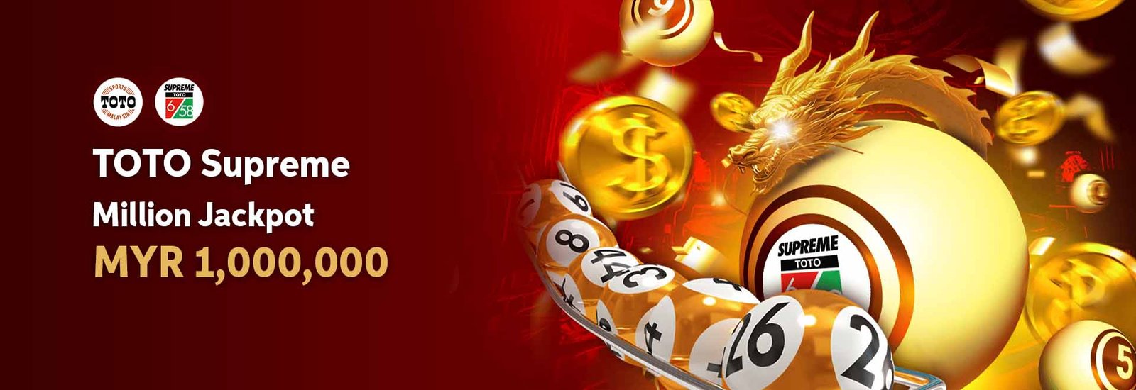 TOTO Supreme Million Jackpot