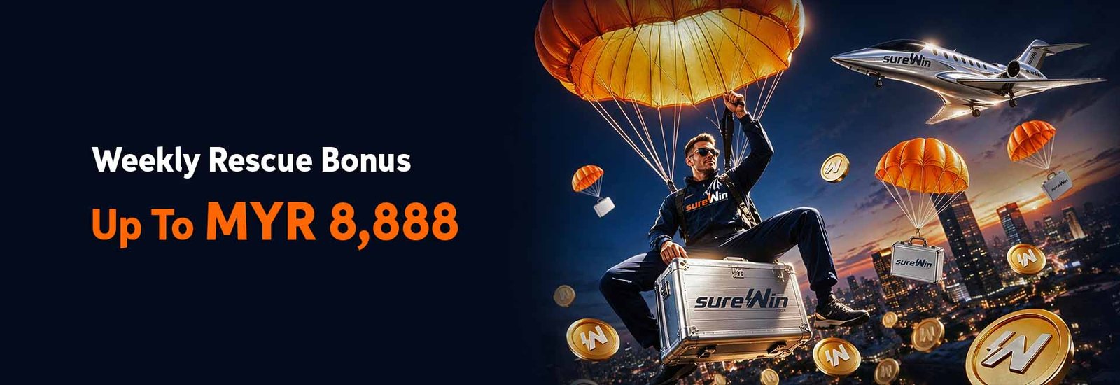 Weekly Rescue Bonus
