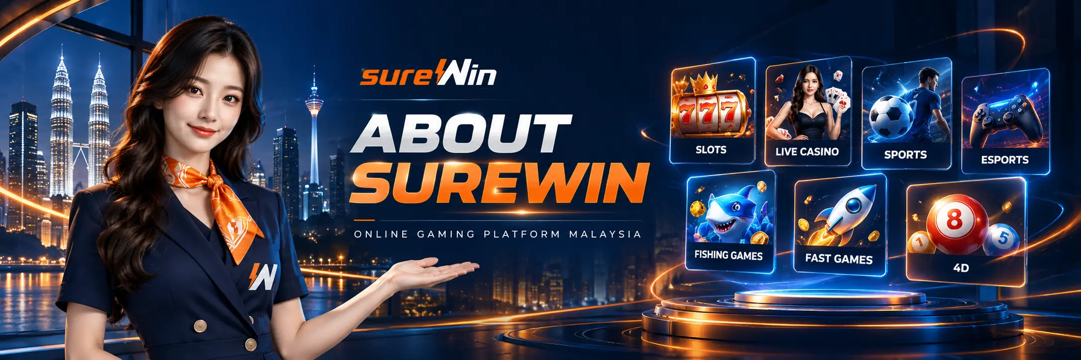 sureWin online gaming platform Malaysia