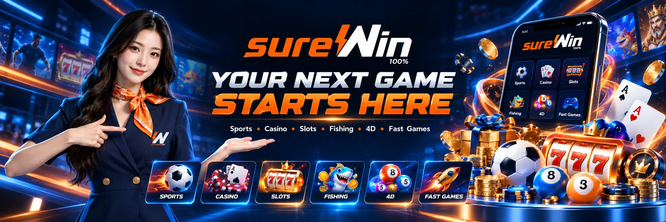 sureWin FAQ Malaysia help center banner